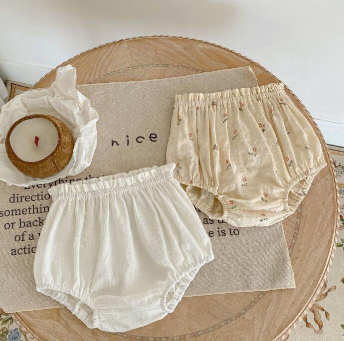 子供服★ショートパンツ★ボトムス★韓国風子供服★ベビー★2色★66-100CM