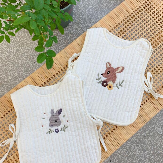 よだれかけ★子供用★涎掛け★ベビー向け★赤ちゃん用★可愛い★ベスト★4色