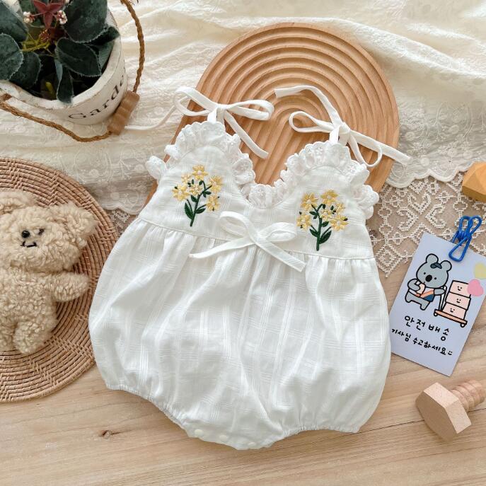 子供服★ロンパース★連体服★韓国風子供服★ベビー★ノースリーブ★66-90CM