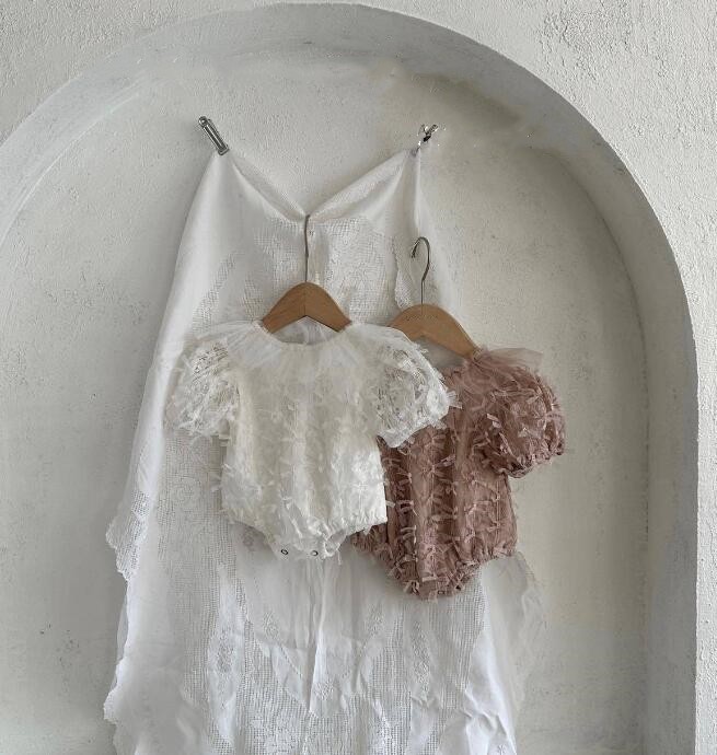 2023★春夏新作★韓国風ベビー服★ロンパース★2色66-90CM