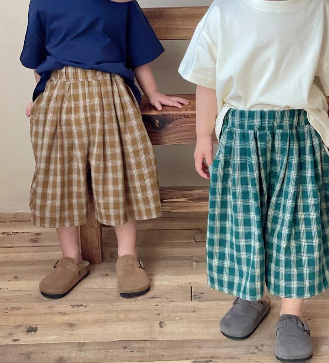 2023夏新品★子供服　ズボン★80-130cm★2色