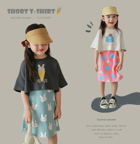 2023年新品★子供服　トップス&ワンピース分けて販売★90-150cm★