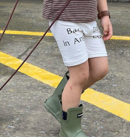 2023年新品★子供服　ショートズボン★90-150cm★2色