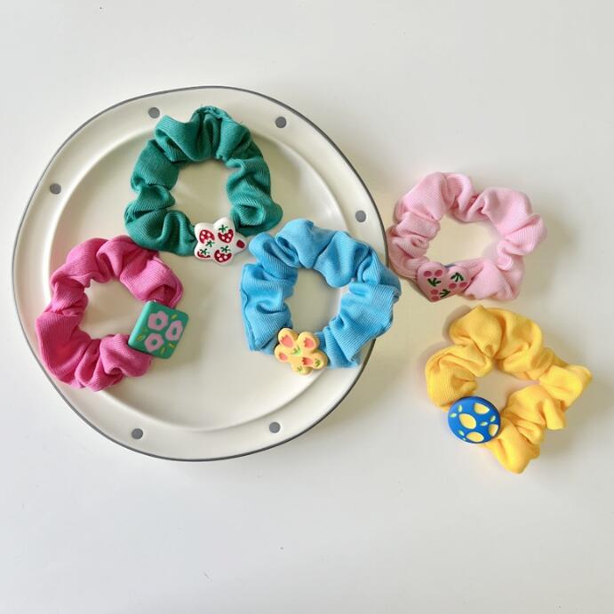 子供用★ヘアゴム★髪飾り★まとめ髪用★ヘアアクセサリー★可愛い★多色