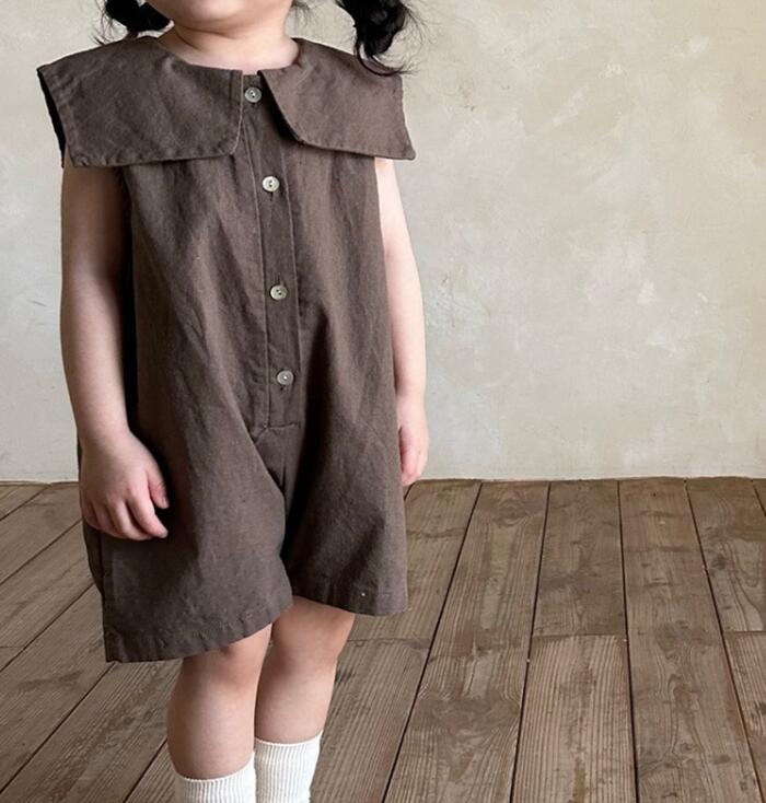 2023夏★子供服　連体服★70-120cm★2色