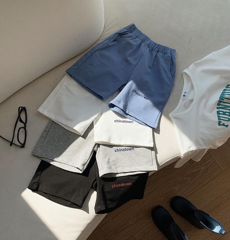 2023新品★子供服　ショートズボン★90-140cm★4色