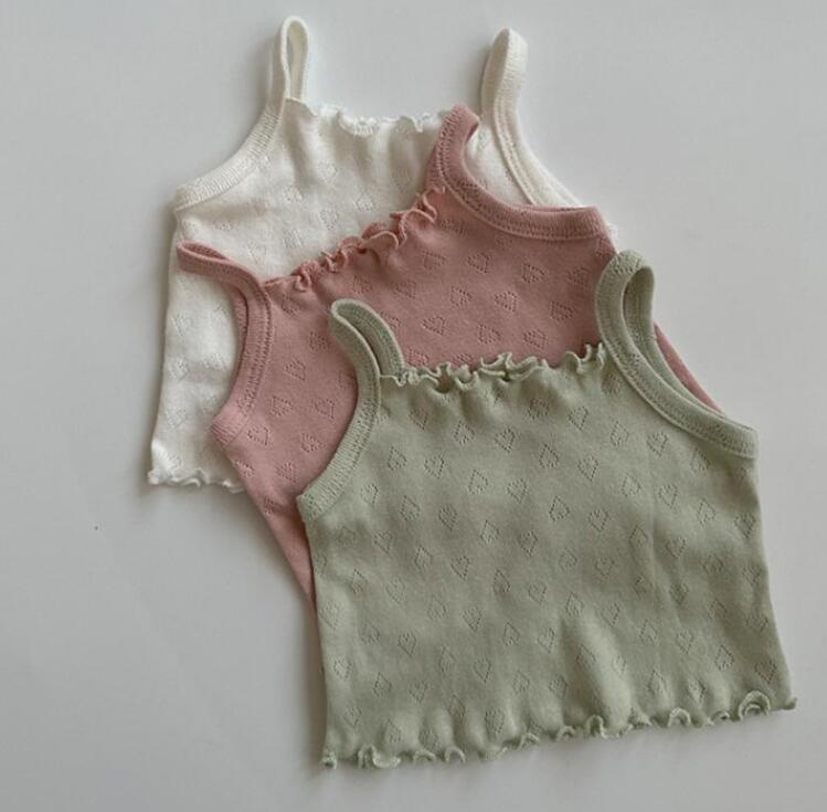 2023新品★子供服　薄手トップス★73-110cm★3色