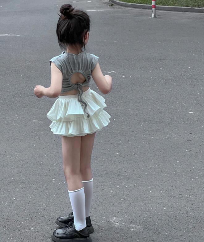 2023新品★子供服　トップス&スカートズボン★90-140cm★