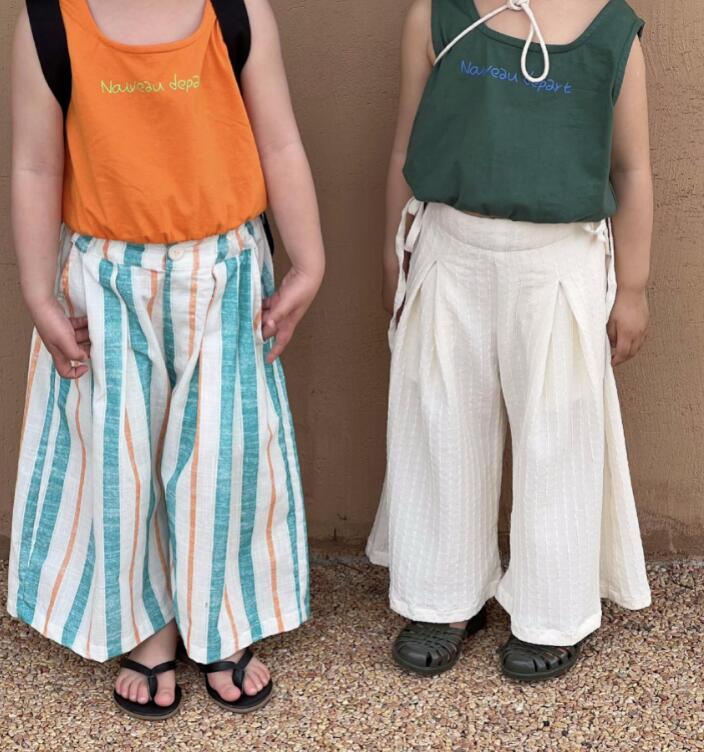 2023新品★子供服　ズボン★80-140cm★