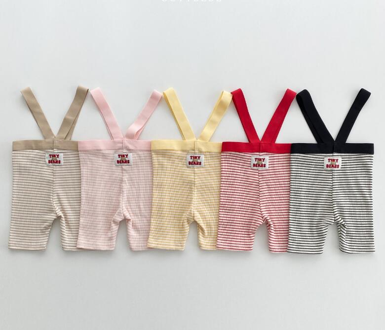 2023夏新品★ベビー服★サロペットズボン★66-90cm★5色