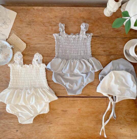 2023★春夏新作★韓国風子供服★水着★2色66-100CM