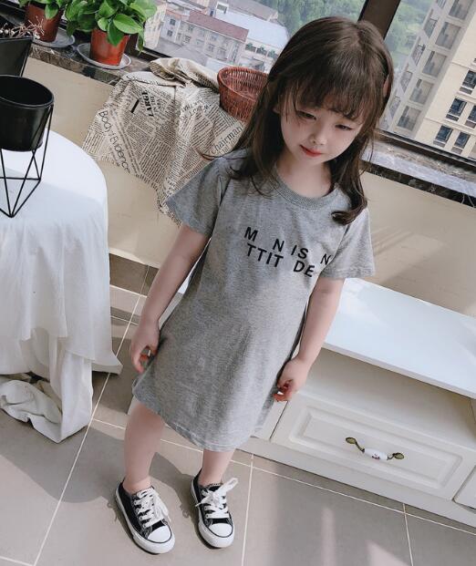 2023★春夏新作★韓国風子供服★ワンピース★4色7-15