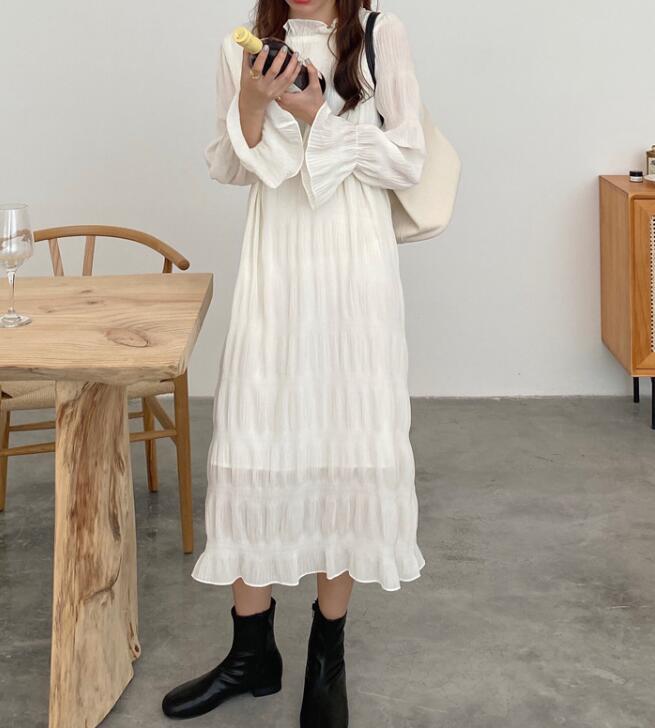 2023新型★レディース服　ワンピース★3色