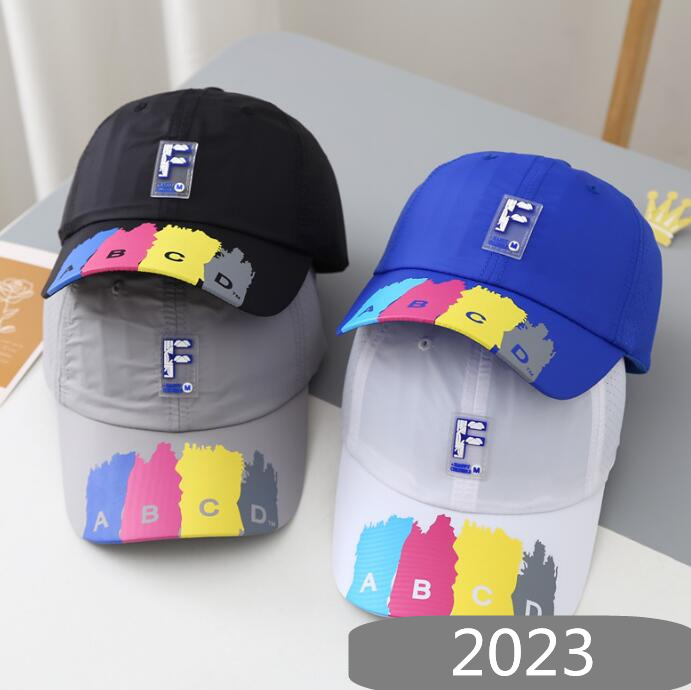 子供用★帽子★キャップ★キッズ★男女兼用★日焼け防止★野球帽★速乾★4色