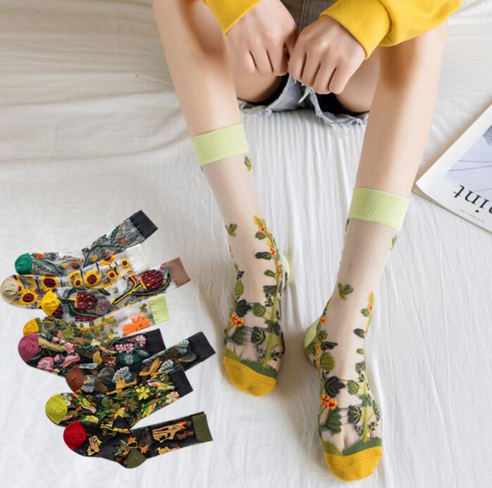 靴下★レデイース★ソックス★大人用★女性用靴下★可愛い★薄手★多色