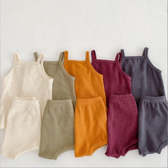 2023★春夏新作★韓国風子供服★トップス+ズボン2セット★5色73-120CM