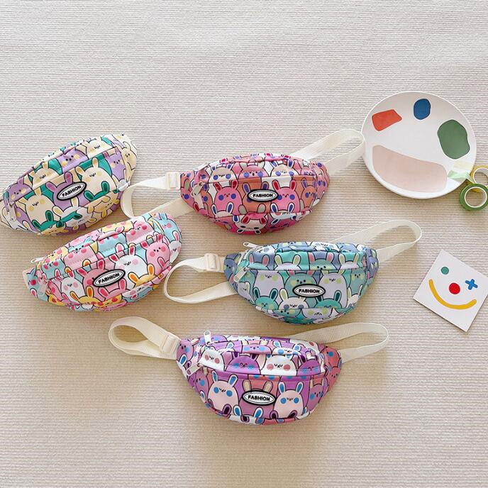 バッグ★ショルダーバッグ★斜めがけバッグ★子供用★キッズ★韓国風★5色