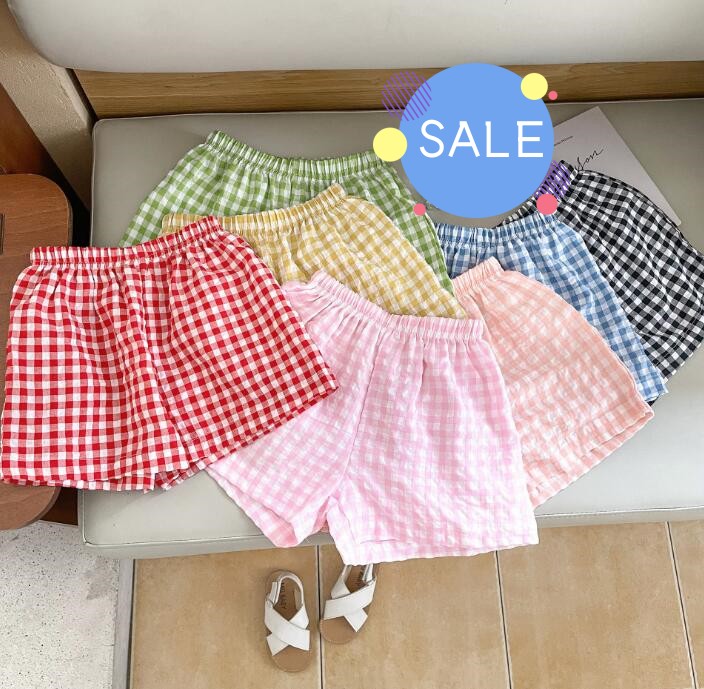 2023★春夏新作★韓国風子供服★ショートズボン★5色90-140CM