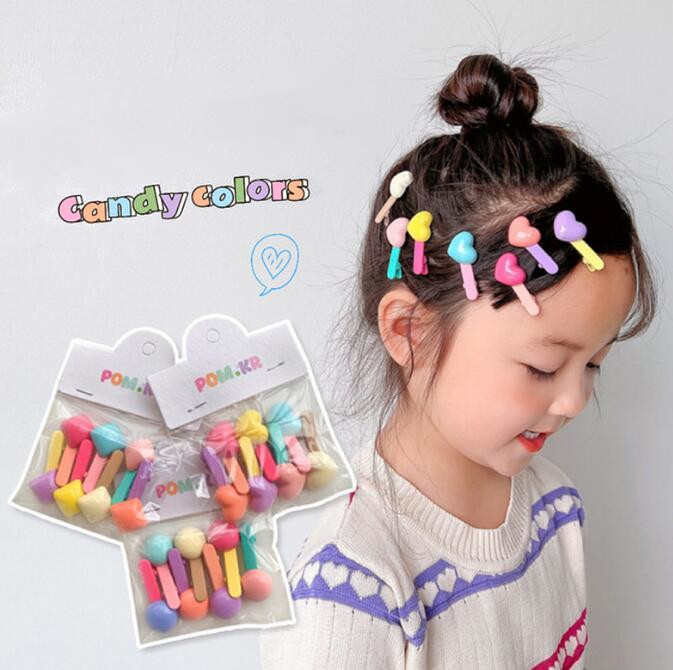 子供用★ヘアピン★髪飾り★まとめ髪用★ヘアアクセサリー★可愛い★7枚入り★多色