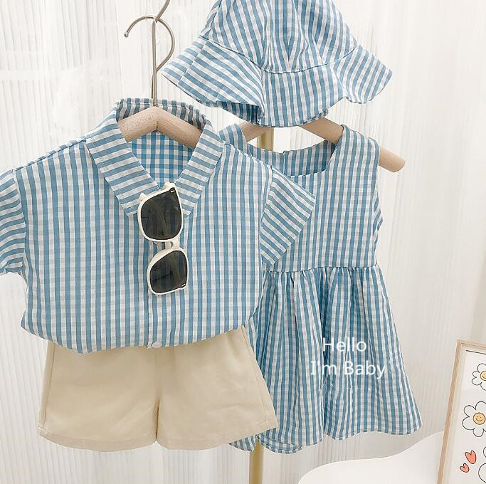 子供服★ワンピース+帽子★トップス+パンツ★韓国風子供服★女の子　男の子★80-130CM