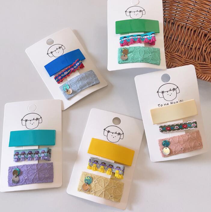 子供用★ヘアピン★髪飾り★まとめ髪用★ヘアアクセサリー★可愛い★3枚入り★多色