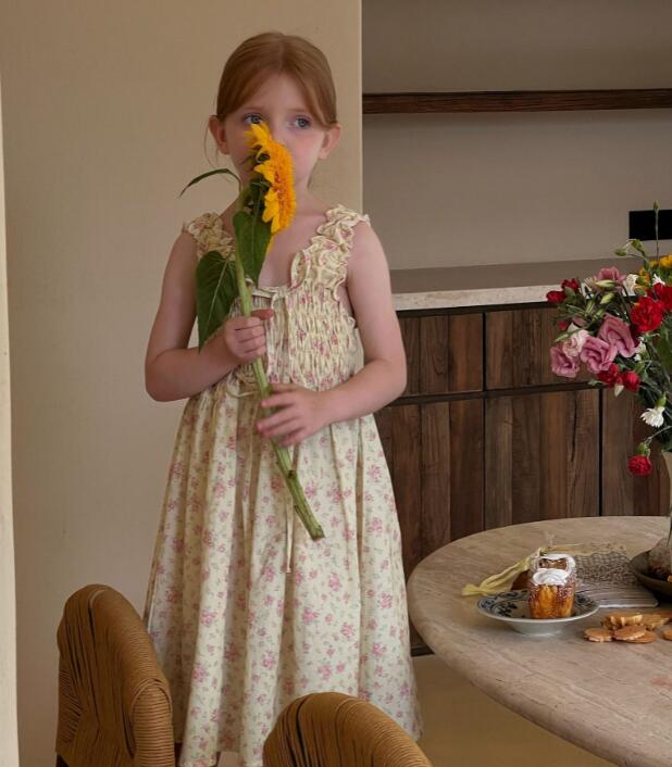 2023年★子供服　ワンピース★80-130cm★