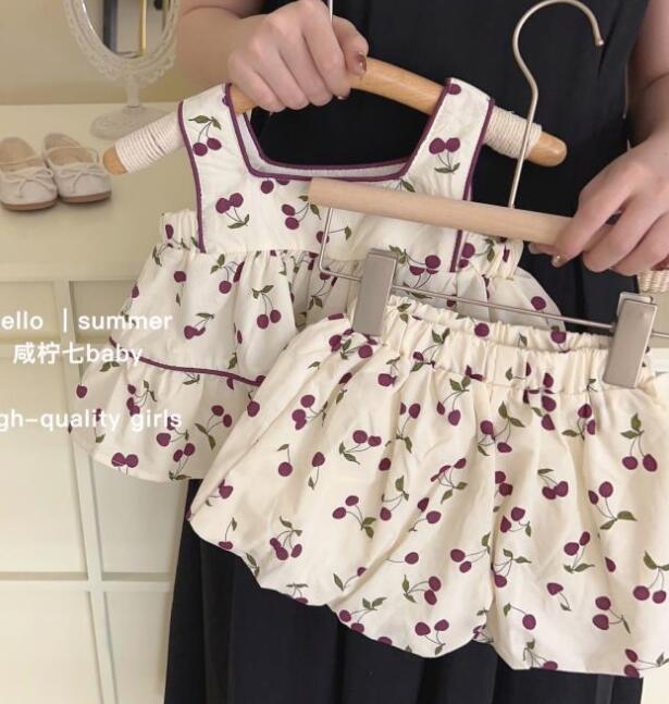 2023年★子供服　トップス+ズボン　セット★80-130cm★