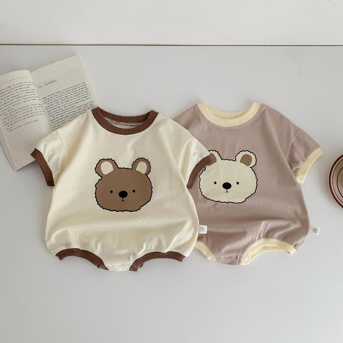 子供服★ロンパース★連体服★韓国風子供服★ベビー★可愛い★2色★66-90CM