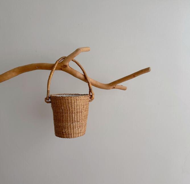 2023新登場★子供バッグ　手編みミニバッグ★