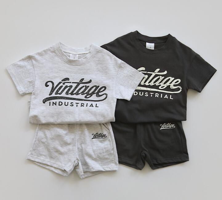 2023年新品★ベビー服　トップス+ズボン　セットアップ★66-100cm★2色