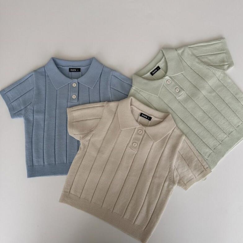 2023年新品★ベビー服　ニットトップス★66-100cm★3色