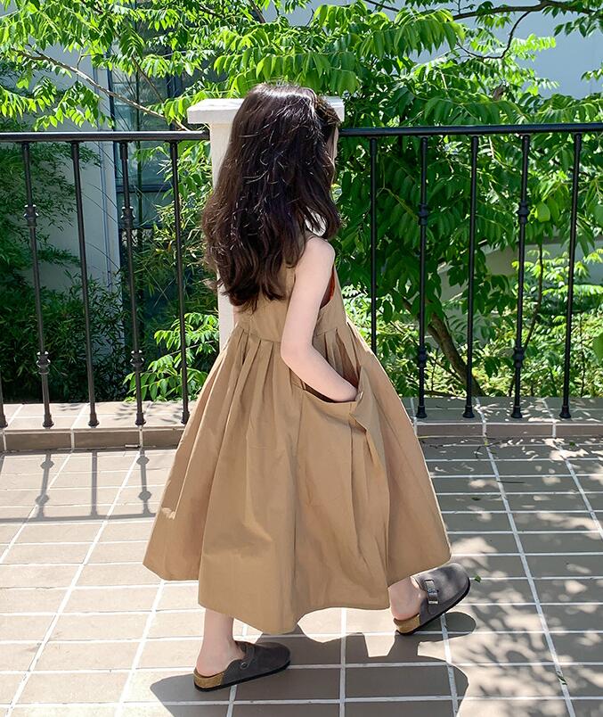 2023★春夏新作★韓国風子供服★ワンピース★2色90-150CM