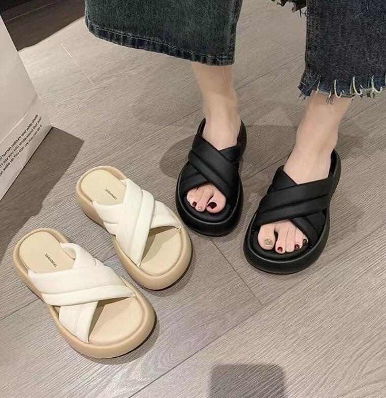 2023★レディース靴★スリッパ★シューズ★4色35-40