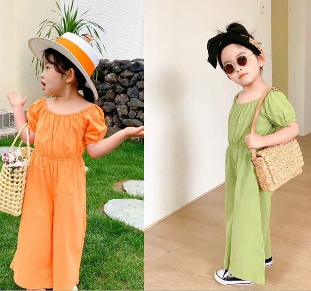 2023★春夏新作★韓国風子供服★連体服★★2色7-15