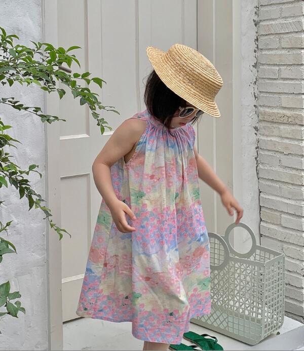 2023★春夏新作★韓国風子供服★ワンピース★90-140CM