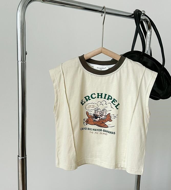 2023★春夏新作★韓国風子供服★Tシャツ★90-150CM