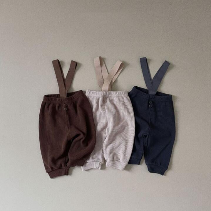 2023★春秋新作★韓国風ベビー服★サロペット★3色73-100CM