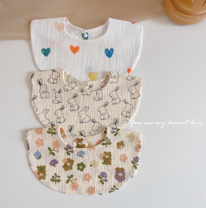 よだれかけ★子供用★涎掛け★ベビー向け★赤ちゃん用★韓国風★可愛い★多色