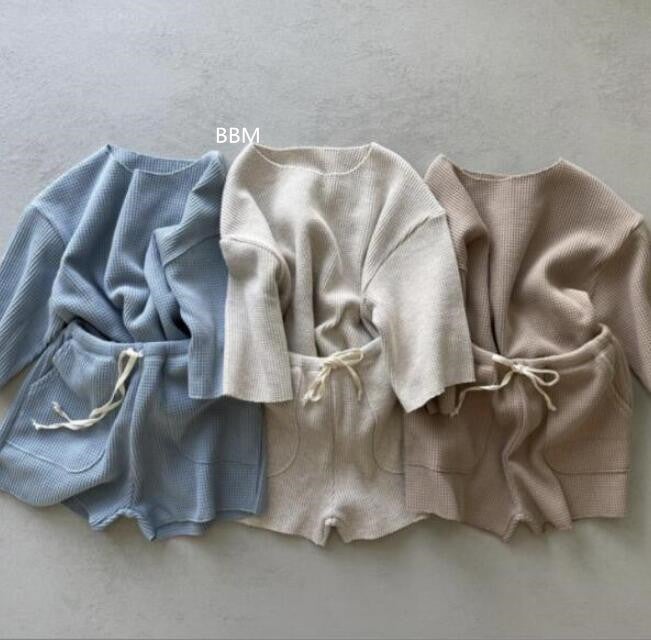 2023★春秋新作★韓国風子供服★トップス+ズボン2セット★3色80-110CM