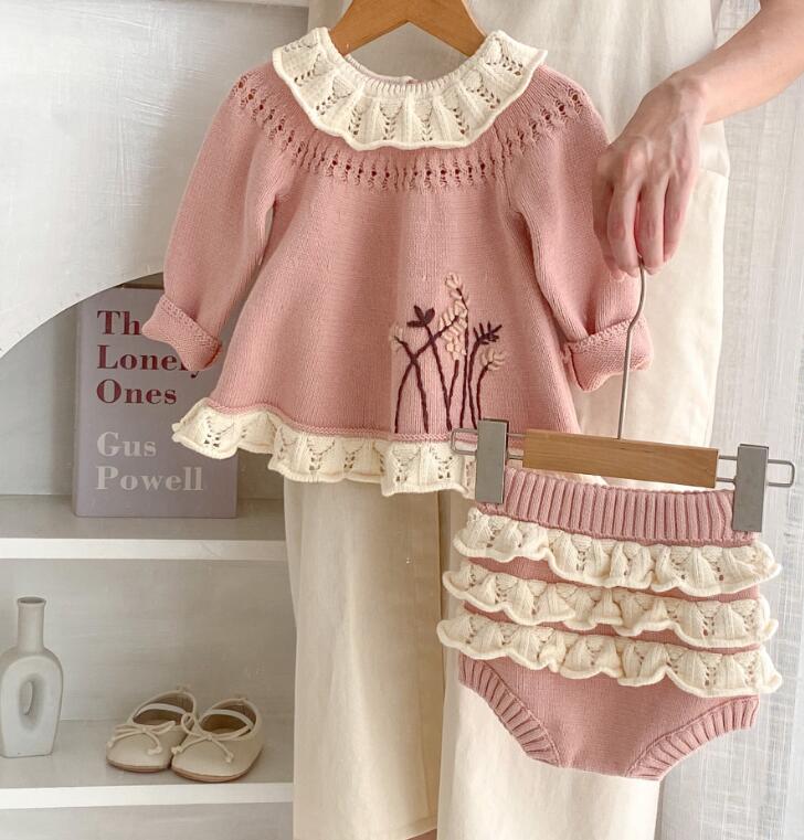 2023秋新入荷★ベビー服　セータース&ズボン分けて★66-100★