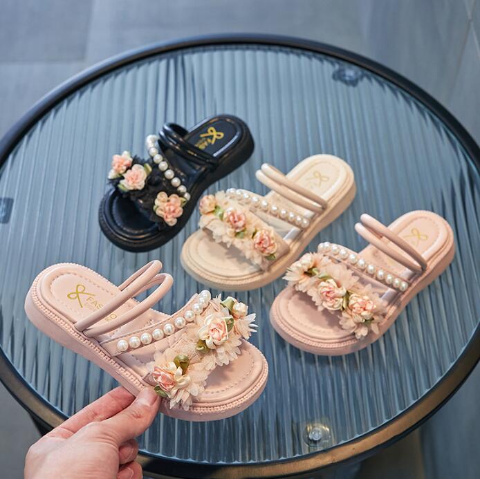 キッズ★靴★子供靴★キッズ靴★キッズ女の子★スリッパ★カジュアル★3色★21-35#