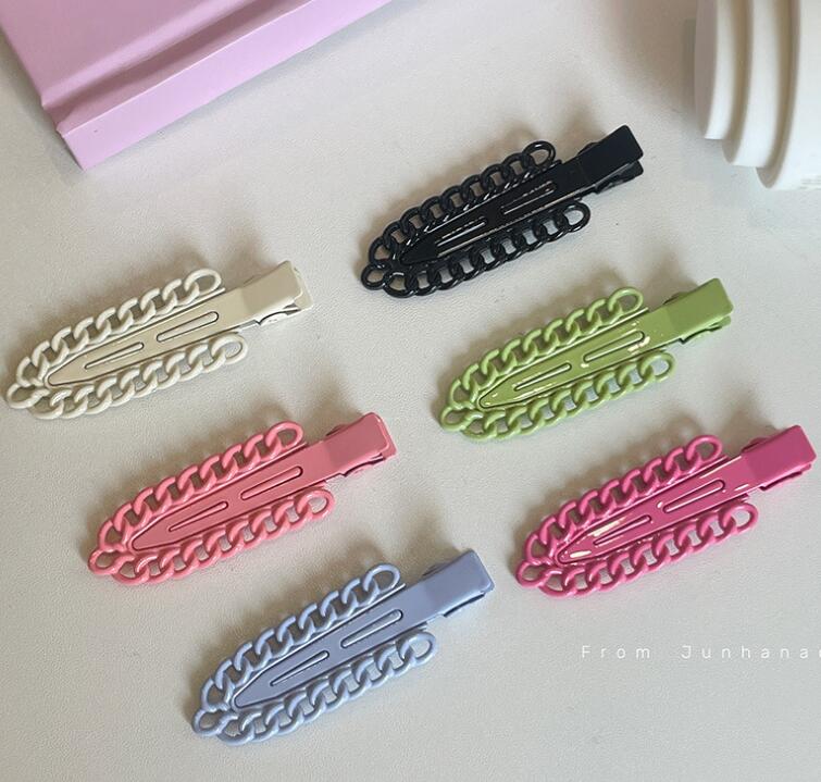 雑貨★髪飾り　ヘアビン★アクセサリー　6色選べ★