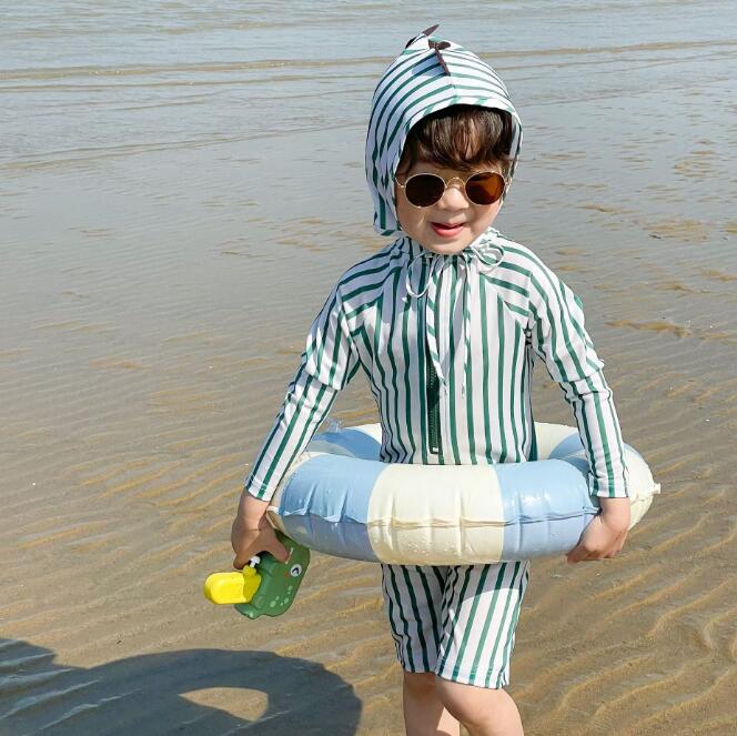 子供服★水着★速乾★韓国風子供服★キッズ★男女兼用★砂浜★90-140CM