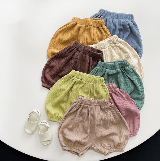 子供服★ボトムス★ショートパンツ★韓国風子供服★キッズ★男女兼用★8色★80-130CM