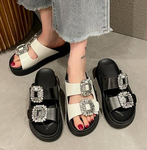 ★2023新作★レディース　スリッパ★(35-40)2色