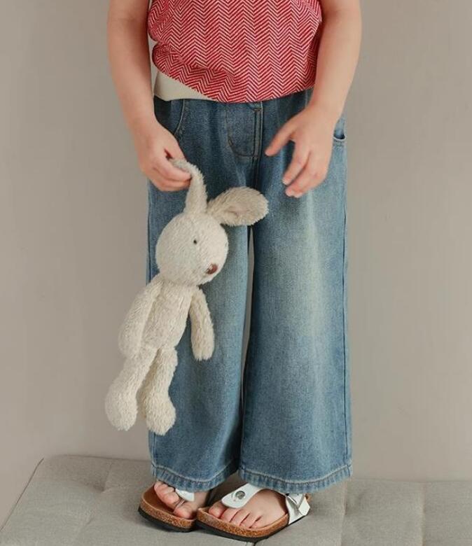 2023★春夏新作★韓国風子供服★ジーンズ★ズボン★7-15