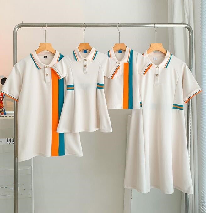 2023★春夏新作★韓国風子供服★ポロシャツ★ワンピース★90-150CM