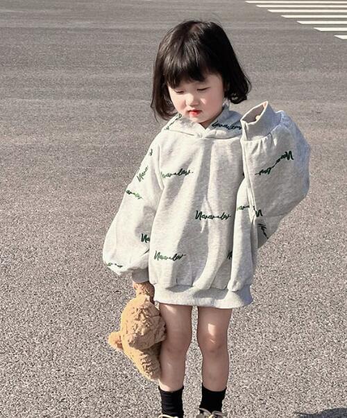 秋★子供服★トップス★パーカー★スウェット★韓国風子供服★キッズ★男女兼用★80-130CM