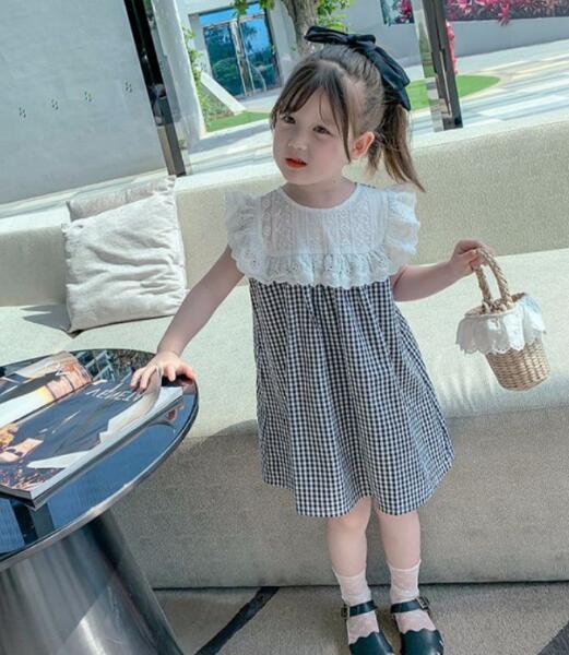 2023★春夏新作★韓国風子供服★ワンピース★7-15