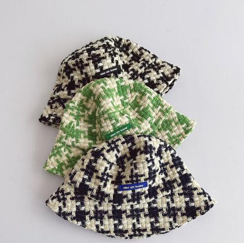 子供用★帽子★バケットハット★キッズ★男女兼用★韓国風★カジュアル★3色